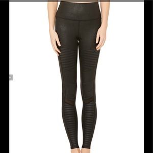 Alo High Waist Moto Legging